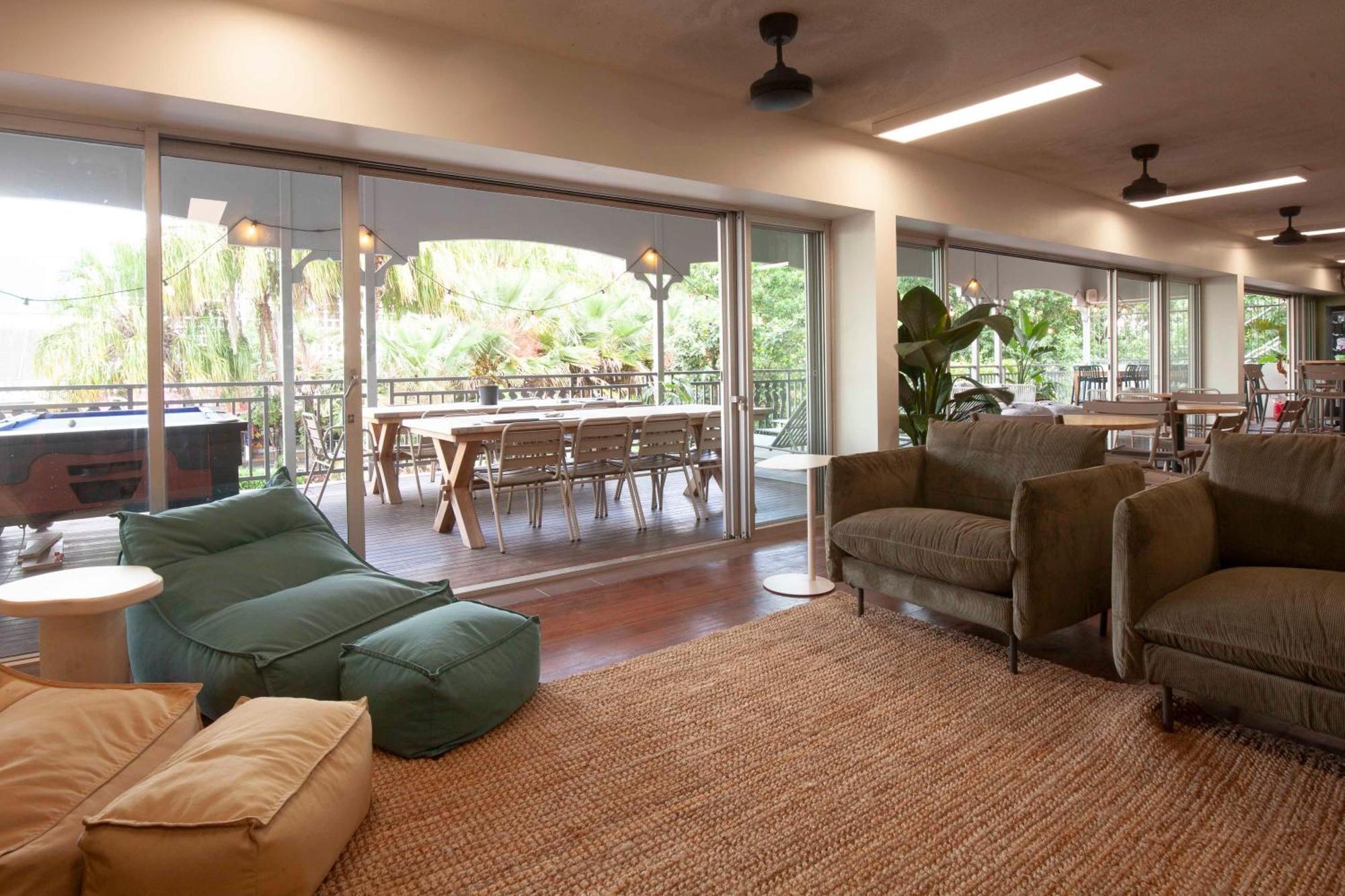 Hostel Little Drifter Cairns Exterior foto